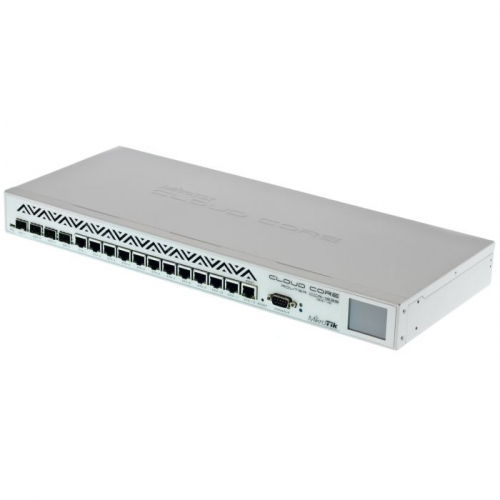 Маршрутизатор Mikrotik Cloud Core 1036-12G-4S (CCR1036-12G-4S)