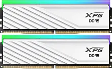 Память DDR5 2x16GB 6000MHz A-Data AX5U6000C2816G-DTLABRWH XPG Lancer Blade RGB RTL Gaming PC5-44800 CL28 DIMM 288-pin 1.4В single rank Ret