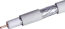 Кабель коаксиальный NetOn CCS 109L RG-6 75Om PVC внутренний 100м белый (109L#MLN)