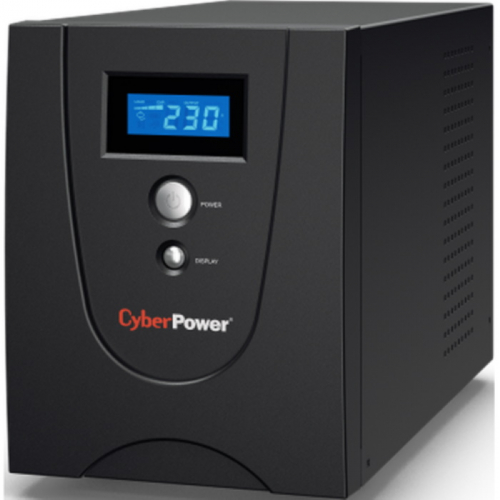 ИБП CyberPower VP1200EILCD Line-Interactive 1200VA/ 720W USB/ RS-232/ RJ11/ 45 (4 + 4 IEC С13) фото 2