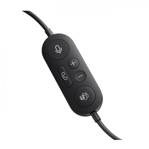Гарнитура Microsoft Modern USB-C Headset Black For Business for Business (I6S-00002) фото 2