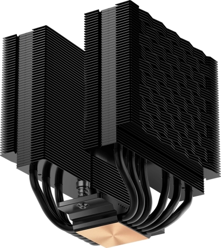 Устройство охлаждения(кулер) PcCooler RT620 Soc-AM5/AM4/1151/1200/2066/1700 черный 4-pin 34.9dB Al+Cu 265W Ret (RT620-BKNWXX-GL) фото 3