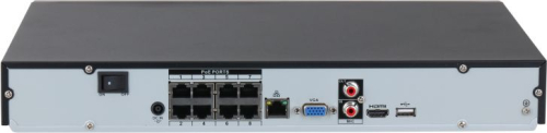 8-канальный IP-видеорегистратор с PoE 4K (DHI-NVR2208-8P-I2) фото 3