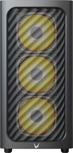 Корпус Formula Air Mesh G3 черный без БП mATX 4x120mm 2x140mm 2xUSB3.0 audio bott PSU (AIR MESH G3 BL) фото 3