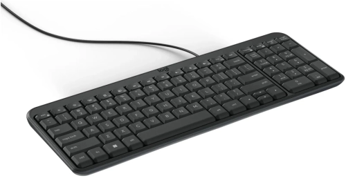 Клавиатура Logitech K106 черный USB slim (920-013902) фото 2