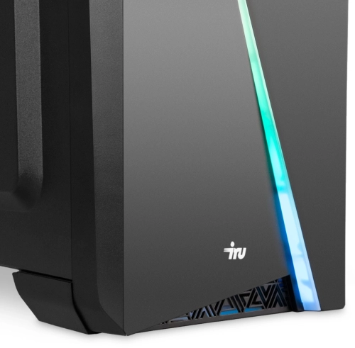 Компьютер IRU Tactio 320A5GE MT Ryzen 5 5600 (3.5) 16Gb SSD512Gb RTX3050 6Gb FreeDOS GbitEth 500W черный (RUS) (2112332) фото 41