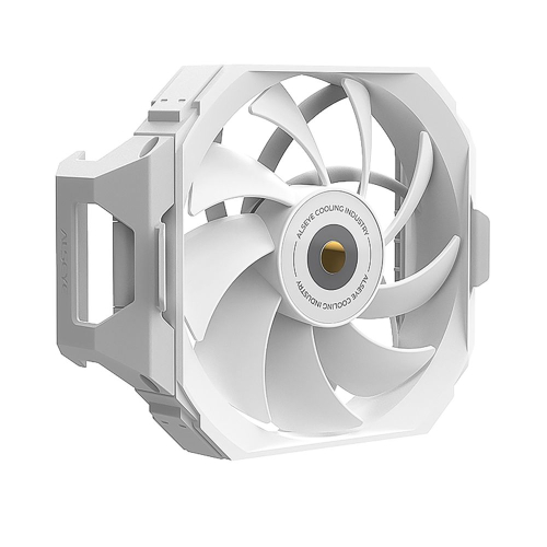 Кулер для CPU ALSEYE i600-W, Two fans version Product size：144*121*159mm TDP：270W Soldering technology CD texture Application: Intel：LGA115X、1200、1700、1366、2011 AMD：AM4 (AS.01.10.0002) фото 5