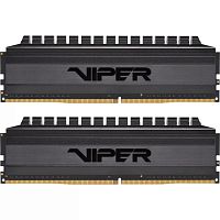 Оперативная память Patriot Viper 4 Blackout DDR4 16GB 4133MHz PC33000 DIMM CL18 1.4V (PVB416G413C8K)