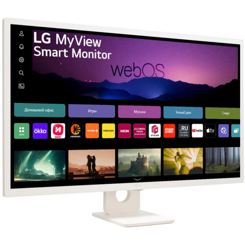 Монитор LG LCD 32SR50F-W/ LG MyView 32SR50F-W 31.5
