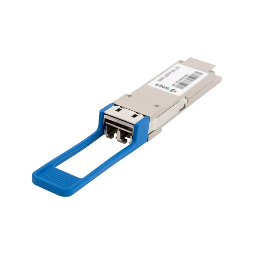 Модуль/ Двухволоконный модуль, QSFP+ 40GBASE-LR4, разъем LC, дальность до 10км (SNR-QSFP+LR4-10)