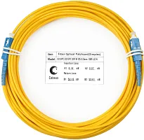 Патч-корд Cabeus FOP(s)-9-SC-SC-10m 1x9/125 OS2 SC-SC 10м LSZH желтый