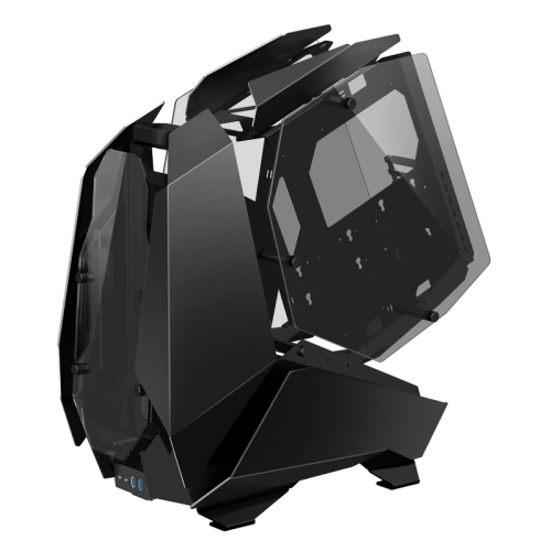 Корпус без блока питания/ Case JONSBO MOD-5, Full-Tower, TG, no fans, 2xUSB-A 3.0 + 1xUSB-C 3.2, ATX, mATX, mITX Black (MOD-5 BLACK) фото 4