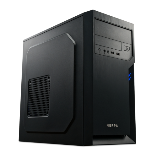 Компьютер NERPA BALTIC i342 MT MT Core i3 10100(3.6Ghz)/ 8GB/ 256SSDGb/ noDVD/ black/ noOS + 450W, noKbd&m (I342-040922)
