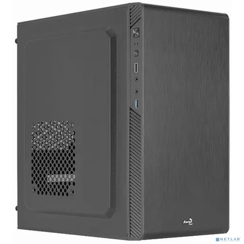 Корпус AeroCool MINITOWER CS-106-S-BK-V1 (4710562759365)