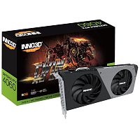 INNO3D RTX 4060 Twin X2/ / RTX4060, HDMI, DP*3, 8G,D6 (N40602-08D6-173051N)