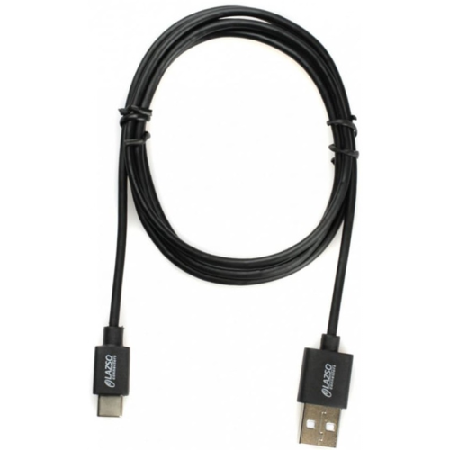 LAZSO Кабель для передачи данных и зарядки USB2.0 (USB type C), 2А (WU-206C(1.2M))