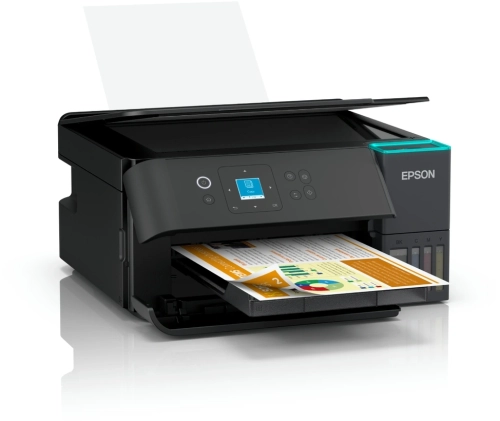 МФУ струйный Epson EcoTank L4360 (C11CL41412) A4 Duplex WiFi черный фото 3
