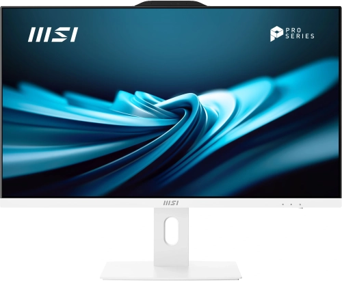 Моноблок MSI Pro AP272P 14M-1213XRU 27 Full HD i5 14400 8Gb SSD512Gb UHDG 730 без ОС GbitEth WiFi BT клавиатура мышь Cam белый 1920x1080 (9S6-AF8322-1213)