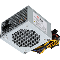Блок питания 500Вт/ Power Supply FSP QDION ATX 500W, 120mm, 5xSATA, 1xPCI-E, APFC, 80+ (QD-500PNR 80+)