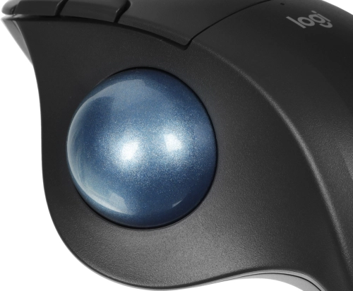 Трекбол Logitech M575S черный оптическая 2000dpi беспров. BT/Radio USB 4but (910-007035) фото 6