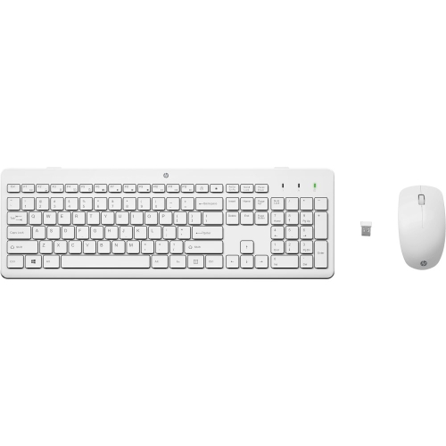 Беспроводная мышь и клавиатура HP 230 комплект (3L1F0AA) (3L1F0AA#ACB) фото 2