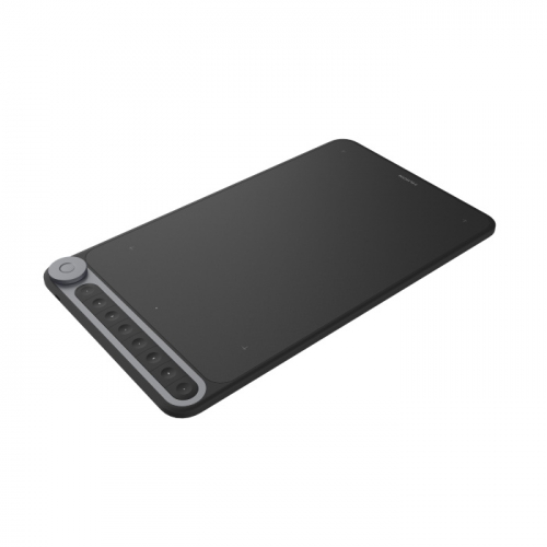 Графический планшет Huion Q620M рабочая область 266.7x166.7 мм, 8 экспресс клавиш, перо PW500 наклон ±60°, нажатие 8192, USB-C, Black фото 2