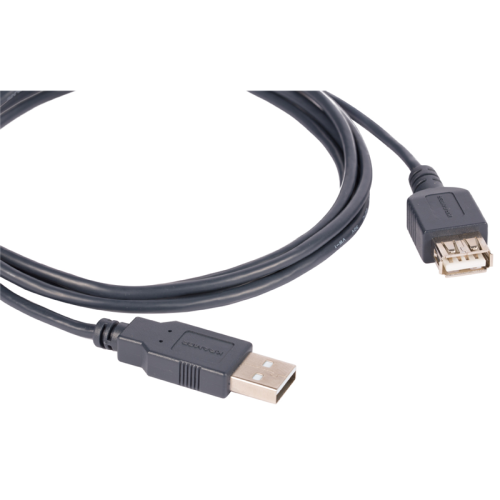 Кабель USB-A 2.0 вилка-розетка, 1,8 м (C-USB/ AAE-6) (C-USB/AAE-6)