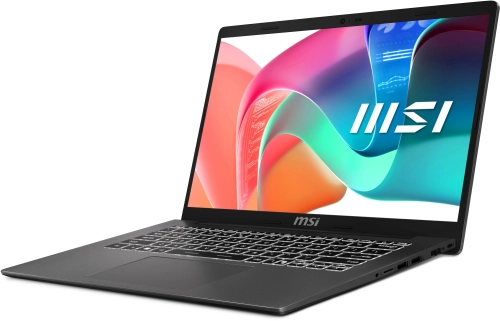 Ноутбук MSI Modern 14 F1MG (9S7-14S111-484) Ноутбук MSI Modern 14 F1MG Core 7 150U 14 FHD (1920*1080)IPS, 16GB (8GB*2),512GB SSD ,backlight,46.8Whr,1.5kg,Dos,1y,Platinum Gray (9S7-14S111-484) фото 2