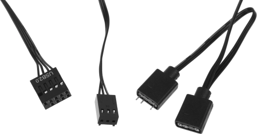 Система водяного охлаждения PcCooler DS360 BK Soc-AM5/ AM4/ 1200/ 1700/ 1851 черный 4-pin Al LCD 300W Ret (DS360-BKNWXX-GL) фото 11