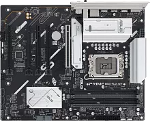 Материнская плата ASUS PRIME B860-PLUS WIFI, LGA1851, B860, 4*DDR5, 4*SATA, 2*M.2, 3*USB 3.2, 4*USB 2.0, Type-C, 5*PCIx16, DP+HDMI, ATX; 90MB1K50-M0EAY0