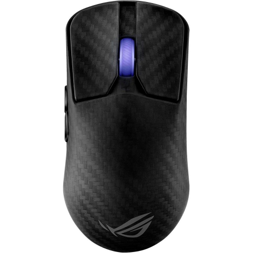 Мышь ASUS ROG HARPE ACE EXTREME, 47g, Wired, 2.4GHz RF, Bluetooth 5.1, 42K DPI sensor, 5 Programmable Buttons, Black (90MP03U0-BMUA00)