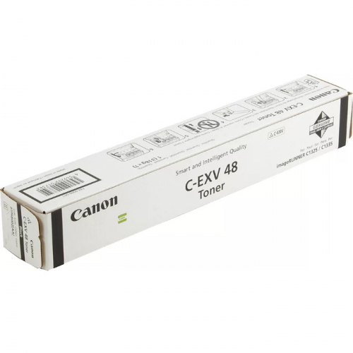 Тонер Canon C-EXV48BK черный туба 16500 страниц для копира iR C1325iF/ 1335iF (9106B002)