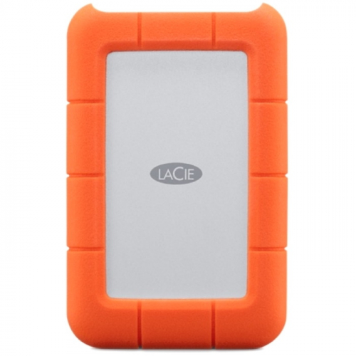 Внешний жесткий диск HDD 5TB LaCie Rugged Thunderbolt/USB C w integrated cable (STFS5000800)