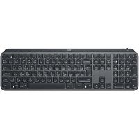 Эскиз Клавиатура Logitech Wireless MX Keys Advanced Illuminated Keyboard Graphite (920-009417)
