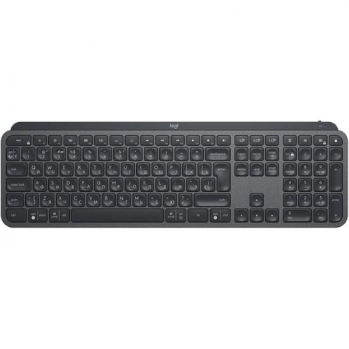 Клавиатура Logitech Wireless MX Keys Advanced Illuminated Keyboard Graphite (920-009417)