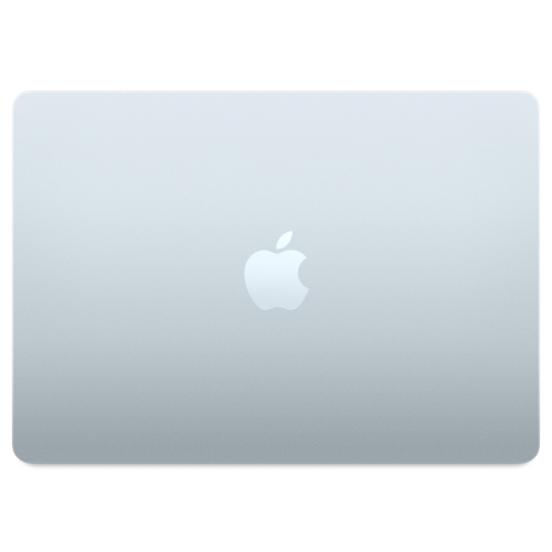 Ноутбук Apple/ 13-inch MacBook Air: M4 10 core CPU, 8 core GPU/16GB/256GB SSD - Sky Blue/RU (MC6T4RU/A) фото 5