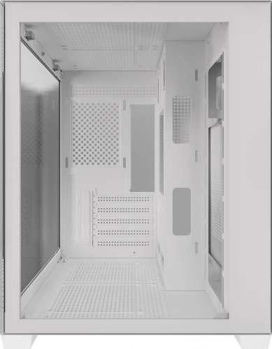 Корпус Accord ACC-ZMS03W белый без БП mATX 1xUSB2.0 1xUSB3.0 audio фото 7