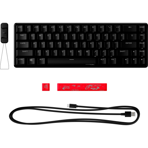 Клавиатура игровая/ HyperX Alloy Origins 65 (RUS) (4P5D6AA#ABA) фото 3