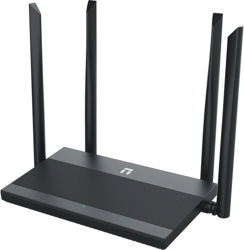 Роутер беспроводной Netis N3D AC1200 10/100BASE-TX черный (N3D#MLN)