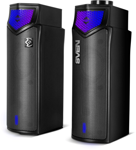 Саундбар мини SVEN SB-G1450, черный (10 Вт, питание USB, Bluetooth, подсветка) (SV-022488) фото 5