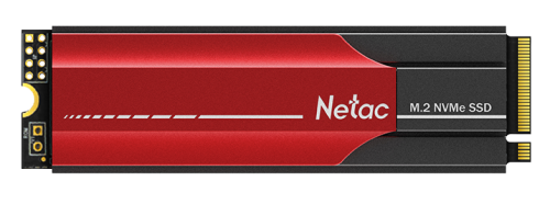 Netac SSD N950E Pro 2TB PCIe 3 x4 M.2 2280 NVMe 3D NAND, R/ W up to 3500/ 3000MB/ s, TBW 1600TB, 2048MB DRAM buffer, with heat sink, 5y wty (NT01N950E-002T-E4X)