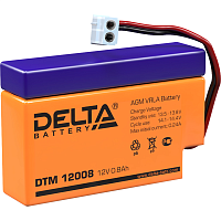 Аккумуляторная батарея DELTA BATTERY DTM 12008