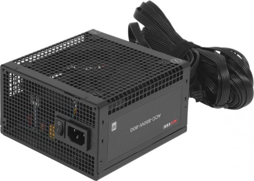 Блок питания Accord ATX 850W ACC-850-80G 80+ white (20+4pin) APFC 120mm fan 6xSATA RTL фото 2