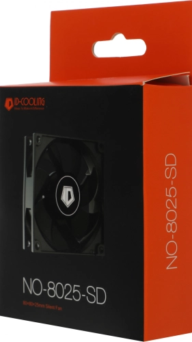 Вентилятор для корпуса ID-Cooling NO-8025-SD 80х80x25 черный 3-pin 21дБ Ret фото 7