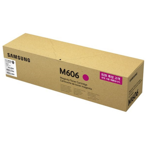 Картридж Samsung CLT-M606S пурпурный 20000 стр. (SS616A) фото 2