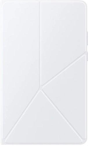 Чехол Samsung для Samsung Galaxy Tab A11 Book Cover поликарбонат/полиуретан белый (EF-BX130PWEGRU)