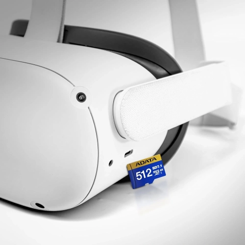 Флеш карта microSDXC 512GB A-Data UD512GEX3L1-C Premier Extreme V30 w/o adapter фото 5
