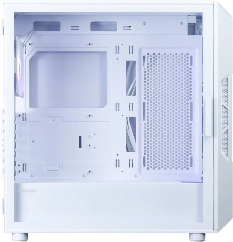 корпус ZALMAN i3 NEO V2, ATX, WHITE, FRONT MESH, WINDOW, 2xCombo (3.5 or 2.5), 1x2.5, 1xUSB Type C, 1xUSB3.0, FRONT 3x120mm FRGB, REAR 1x120mm FRGB (I3 NEO V2 WHITE) фото 8