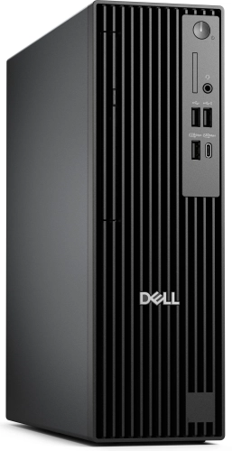 Компьютер Dell Pro Slim Plus QBS1250 slim (DPSP-7641) Компьютер Dell Pro Slim Plus QBS1250 slim Core Ultra 7 265 (2.4) 16Gb SSD1Tb Graphics Windows 11 Pro 260W мышь клавиатура черный (DPSP-7641)