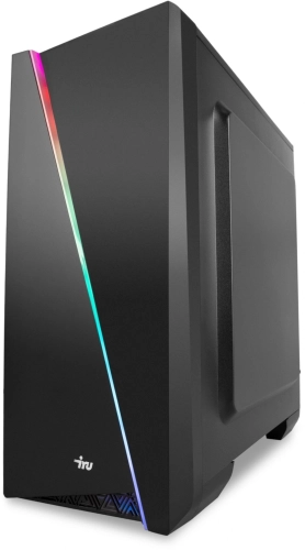Компьютер IRU Tactio 310H6GE MT Core i5 12400F (2.5) 32Gb SSD512Gb RTX5060 8Gb FreeDOS GbitEth 500W черный (RUS) (2130124) фото 5